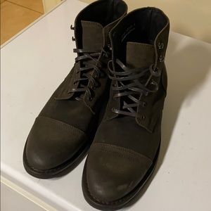 Thursday Boot Co Dark Olive suede Men’s boots